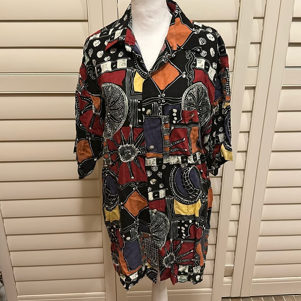 Pierre Cardin men’s button up shirt